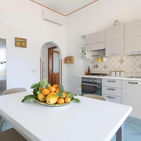 Casa La Perla Semesterbostad Positano