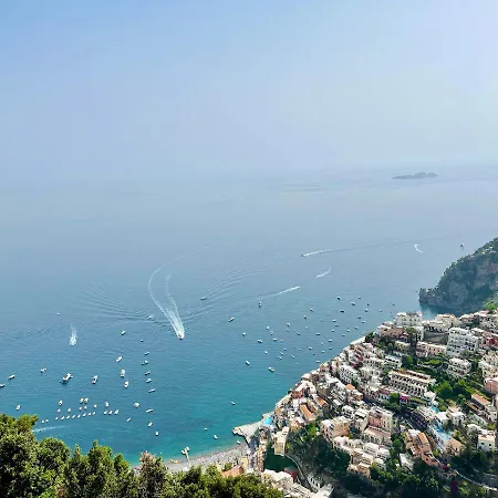 Casa La Perla Semesterbostad Positano